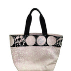 Chanel High Summer Terry Cloth Tote Bag Pink