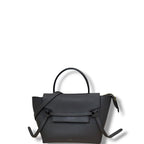 Celine Grained Calfskin Belt Bag Nano Grey