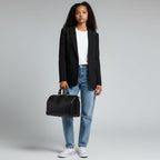 Louis Vuitton Speedy Epi Handbag Black 35