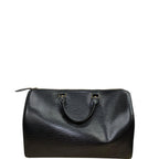 Louis Vuitton Speedy Epi Handbag Black 35
