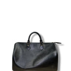 Louis Vuitton Speedy Epi Handbag Black 35