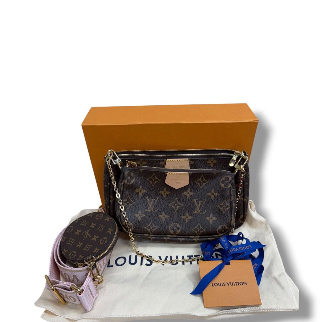 Louis Vuitton Multi Pochette Accessories Crossbody Bag Monogram