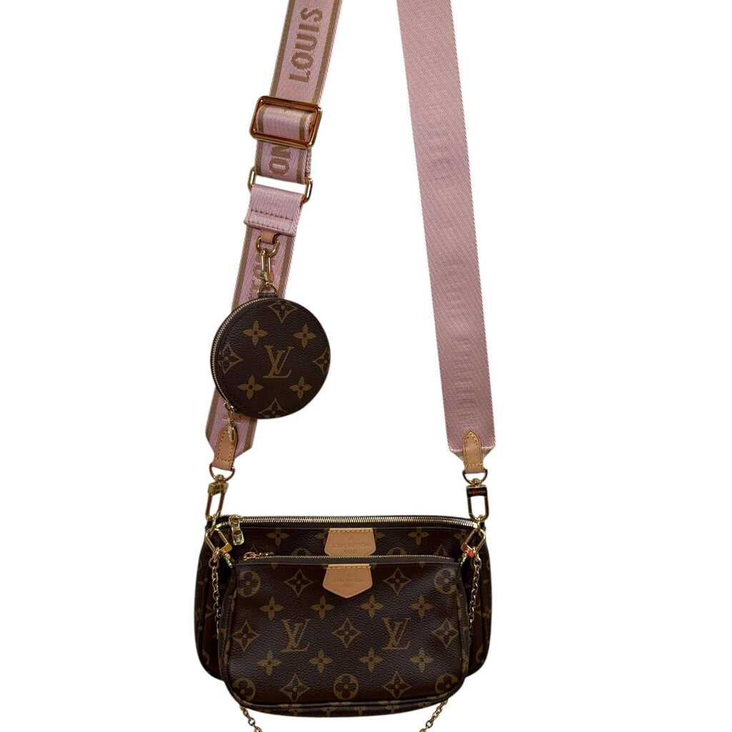 Louis Vuitton Multi Pochette Accessories Crossbody Bag Monogram