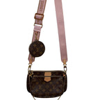 Louis Vuitton Multi Pochette Accessories Crossbody Bag Monogram