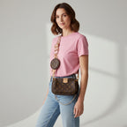 Louis Vuitton Multi Pochette Accessories Crossbody Bag Monogram