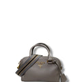 Prada Phenix Bauletto Argilla Crossbody Bag Gray Small