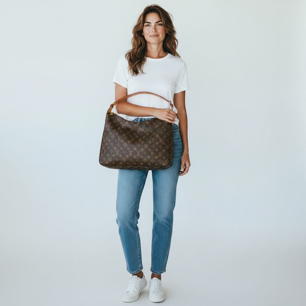 Louis Vuitton Slouchy Monogram MM