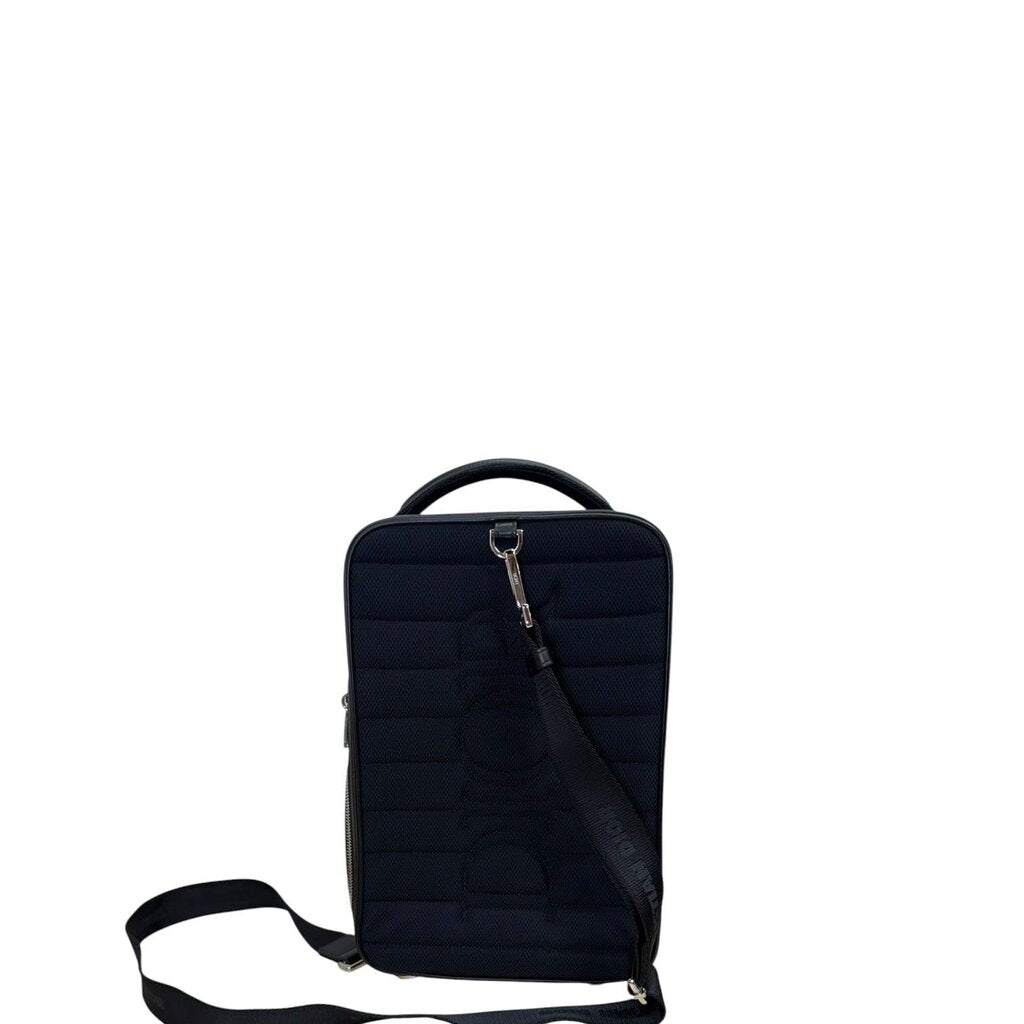 Christian Dior Marsupio World Tour Oblique Sling Backpack Black