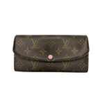 Louis Vuitton Emilie Canvas Ballerina Portefeuille Wallet Mongram