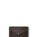 Louis Vuitton Jeanne Canvas Wallet Monoram