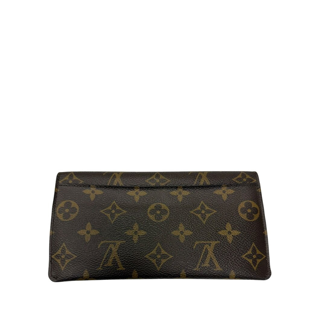 Louis Vuitton Jeanne Canvas Wallet Monoram