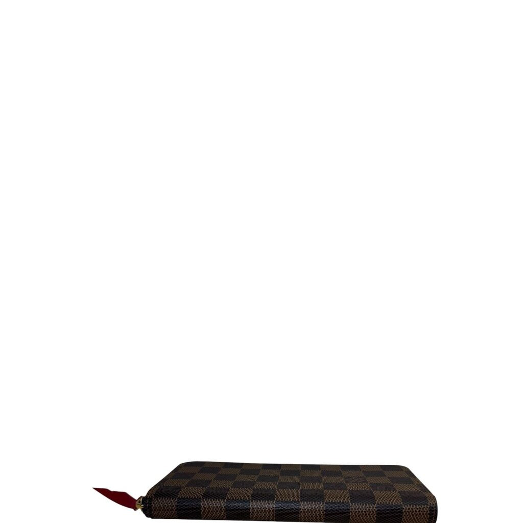 Louis Vuitton Clemence Zippy Wallet Damier Ebene