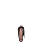 Burberry Halton Check Leather Wallet Pale Cameo Pink