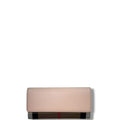Burberry Halton Check Leather Wallet Pale Cameo Pink