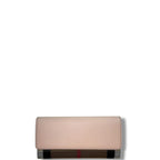 Burberry Halton Check Leather Wallet Pale Cameo Pink