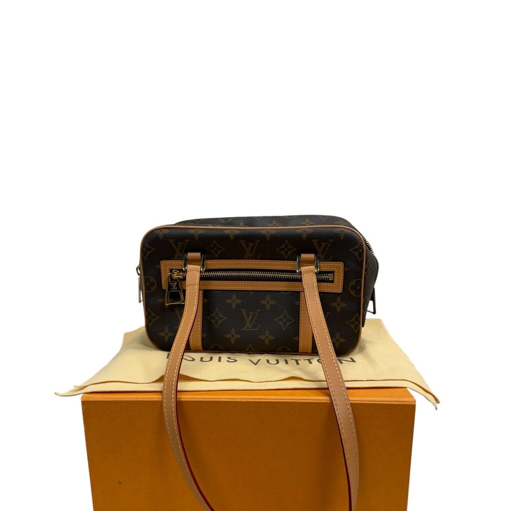 Louis Vuitton Canvas Cite Bag Monogram NM