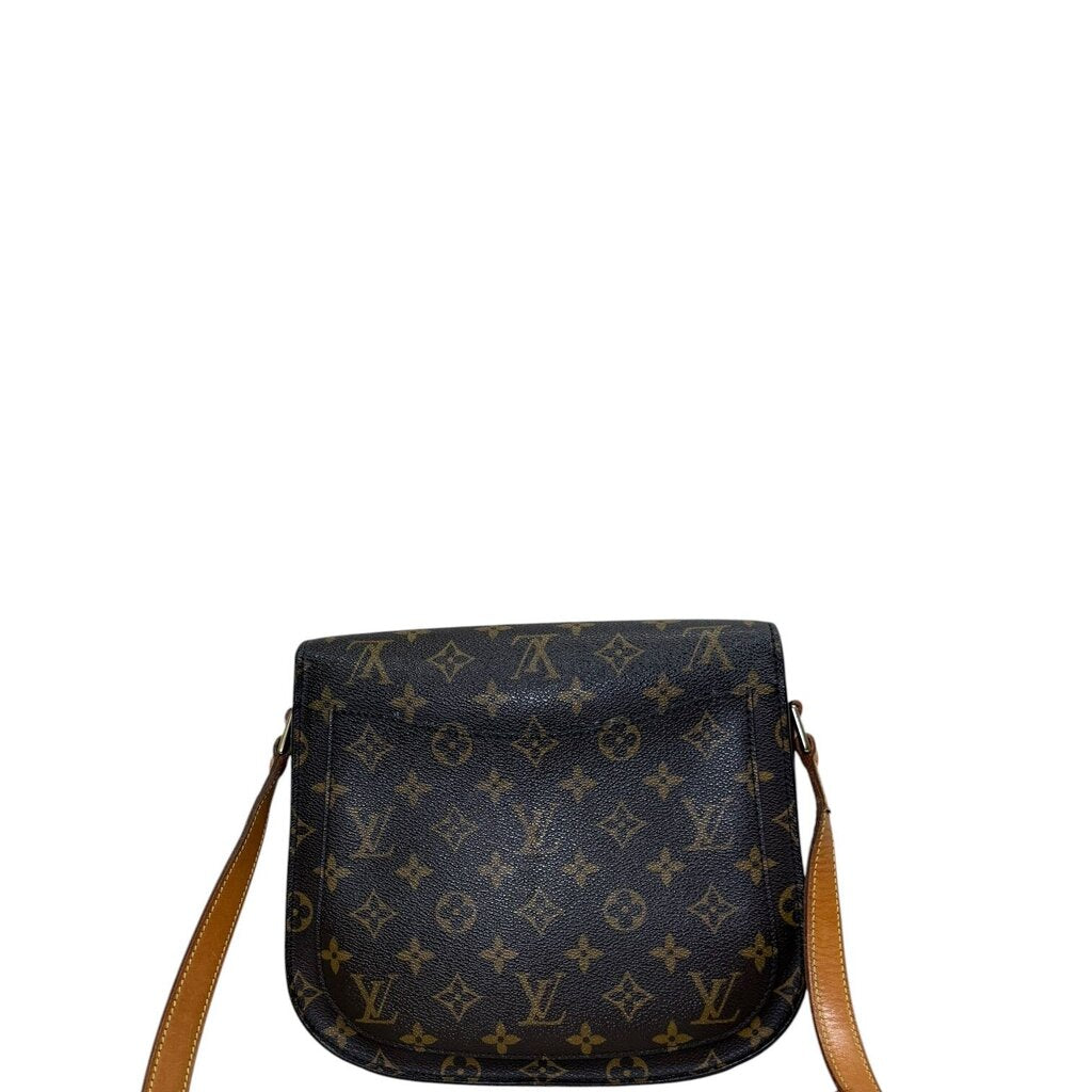 Louis Vuitton Saint Cloud Crossbody Monogram GM