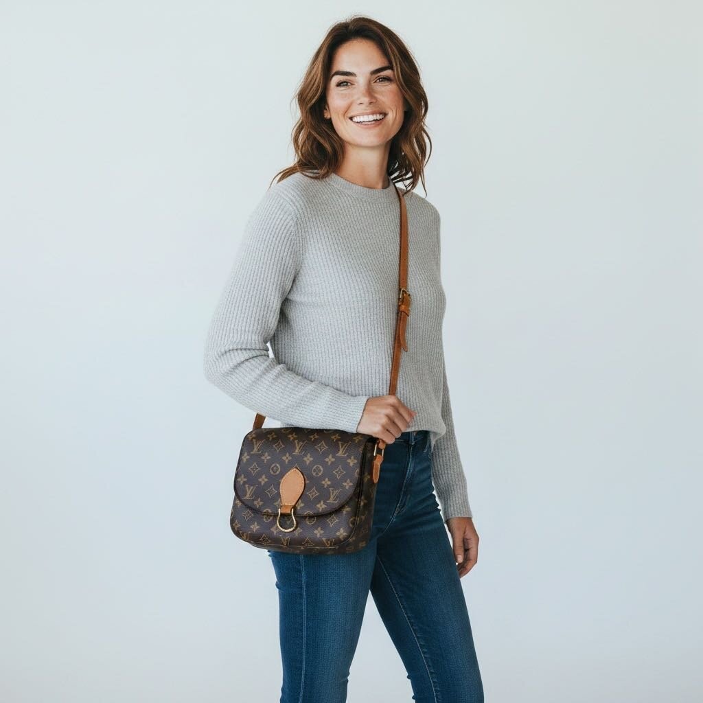 Louis Vuitton Saint Cloud Crossbody Monogram GM