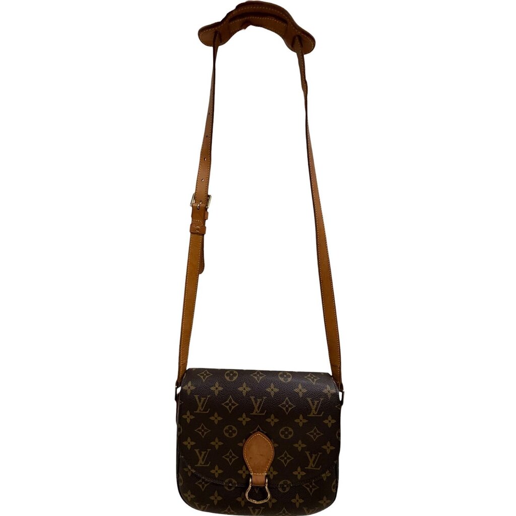 Louis Vuitton Saint Cloud Crossbody Monogram GM