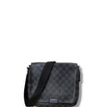 Louis Vuitton Canvas District Bag Damier Graphite PM