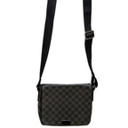 Louis Vuitton Canvas District Bag Damier Graphite PM