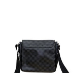 Louis Vuitton Canvas District Bag Damier Graphite PM