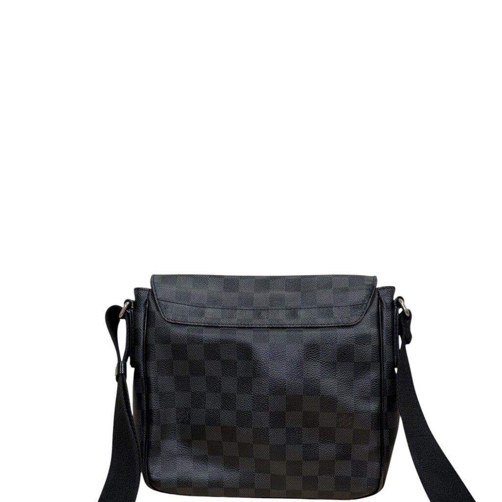 Louis Vuitton Canvas District Bag Damier Graphite PM