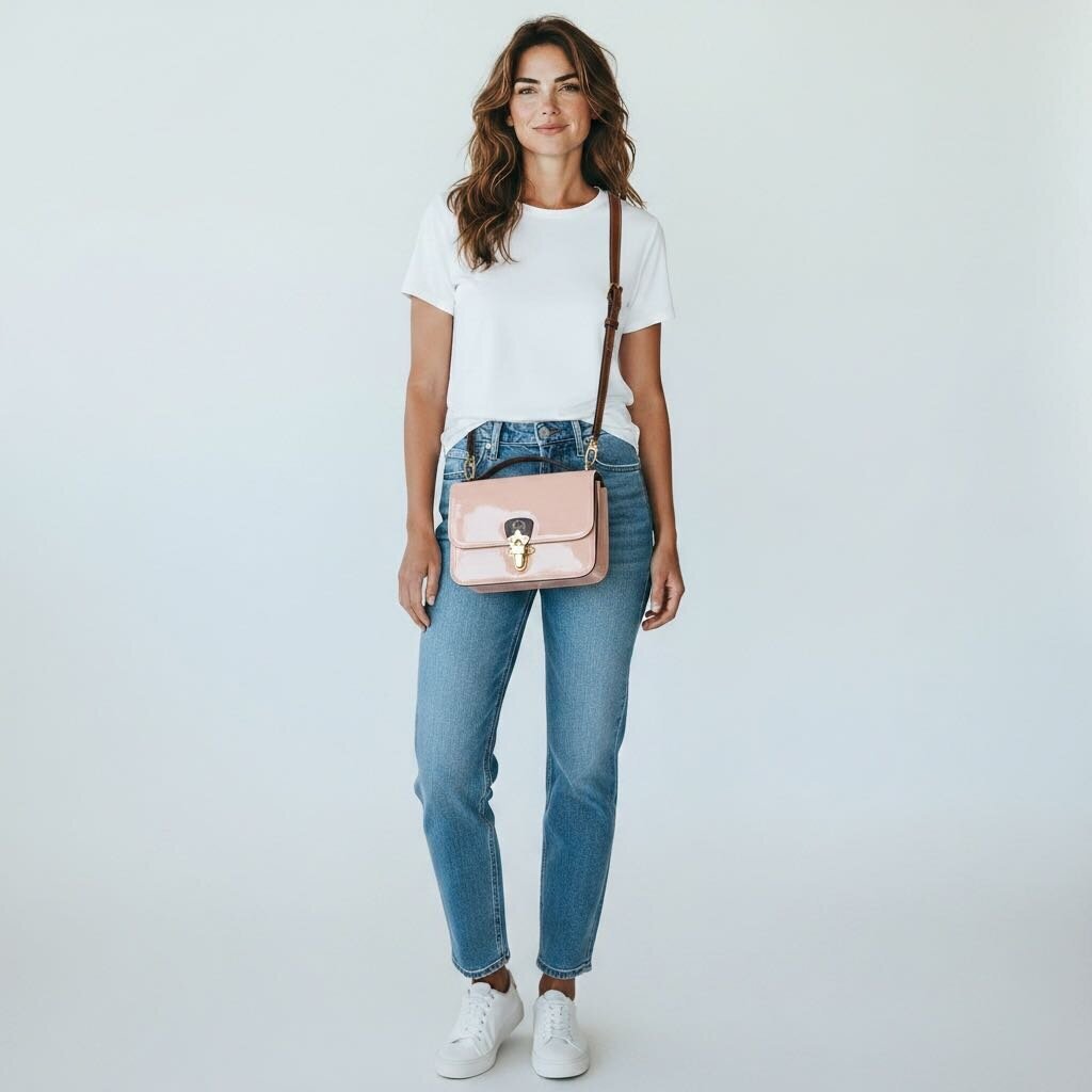 Louis Vuitton Patent Calfskin Monogram Cherrywood Top Handle Bag Rose Ballerine BB