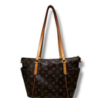 Louis Vuitton Totally Coated Canvas Tote Monogram PM