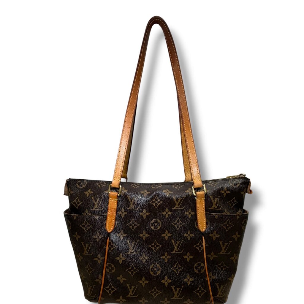 Louis Vuitton Totally Coated Canvas Tote Monogram PM