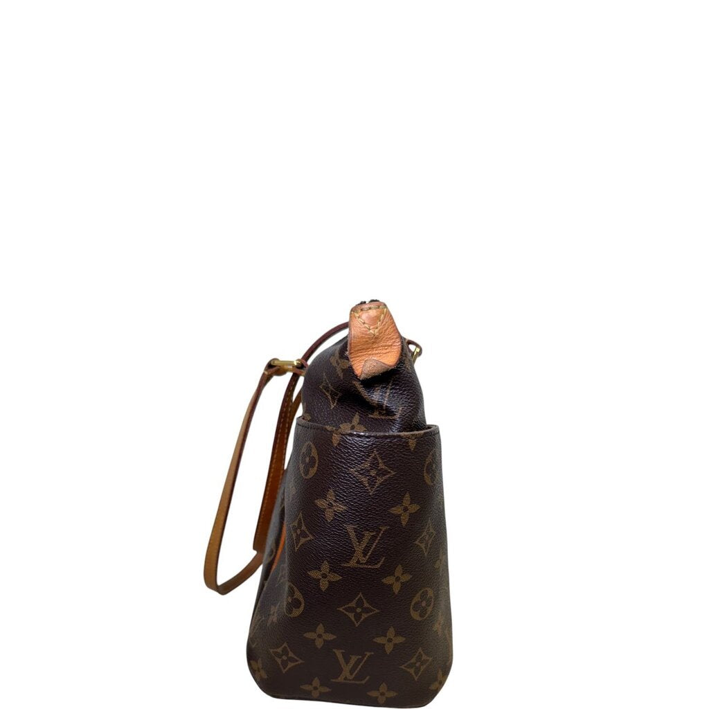 Louis Vuitton Totally Coated Canvas Tote Monogram PM
