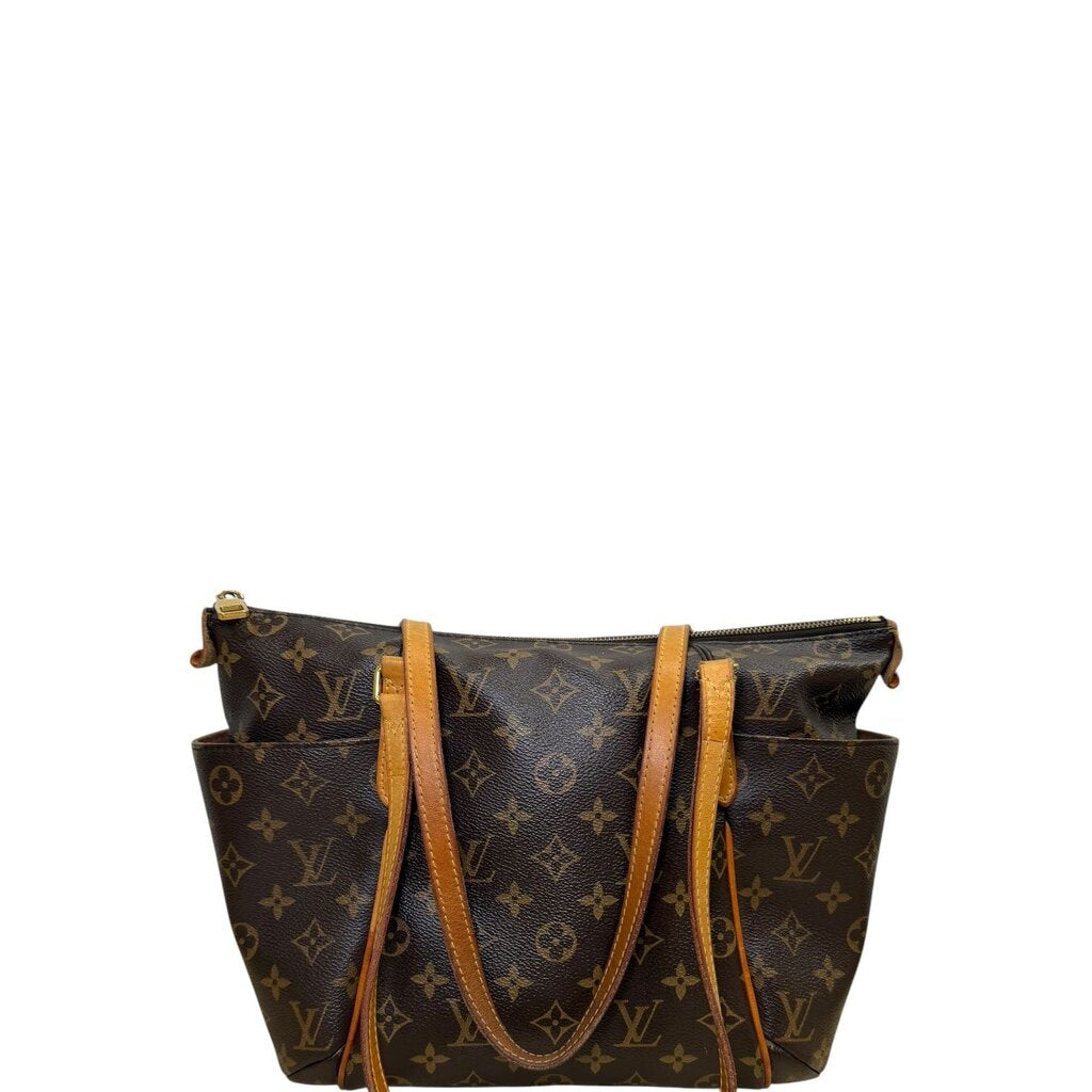 Louis Vuitton Totally Coated Canvas Tote Monogram PM