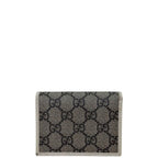 Gucci GG Supreme Horsebit 1955 Bi-Fold Wallet White Small