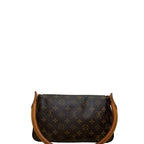 Louis Vuitton Looping Canvas Shoulder Bag Monogram Mini