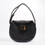 Fendi Croissant Bag Black / Brown Leather