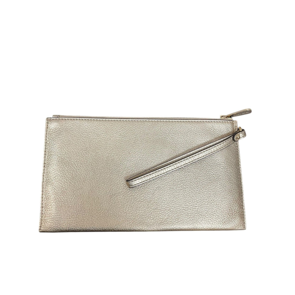 Wristlet Designer By Michael Kors In Gold, Size:Large