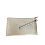 Wristlet Designer By Michael Kors In Gold, Size:Large
