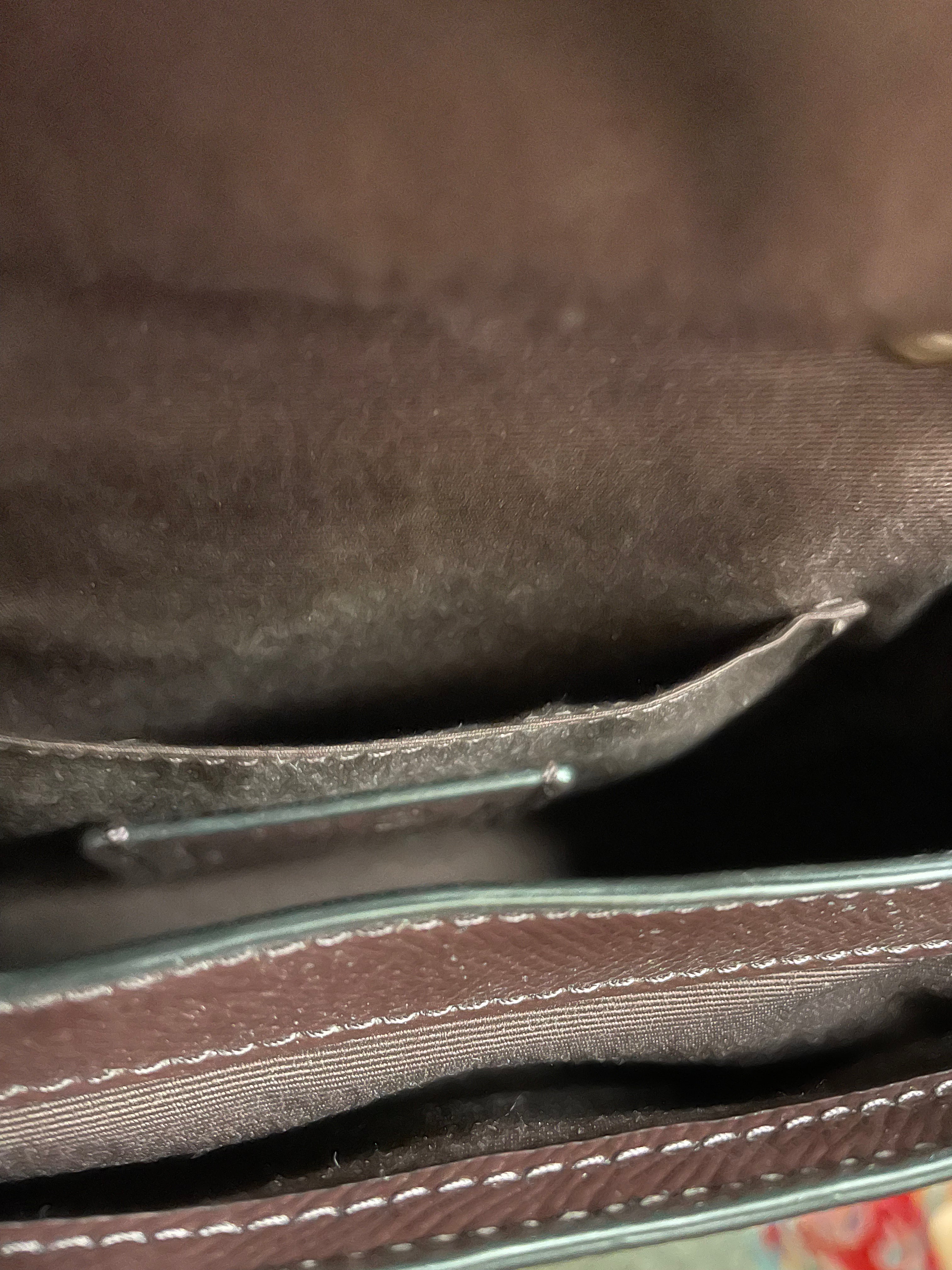 Crossbody Designer By Coach In Maroon, Size:Small