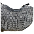 Handbag Designer By Coach In Black & Grey, Size:Medium