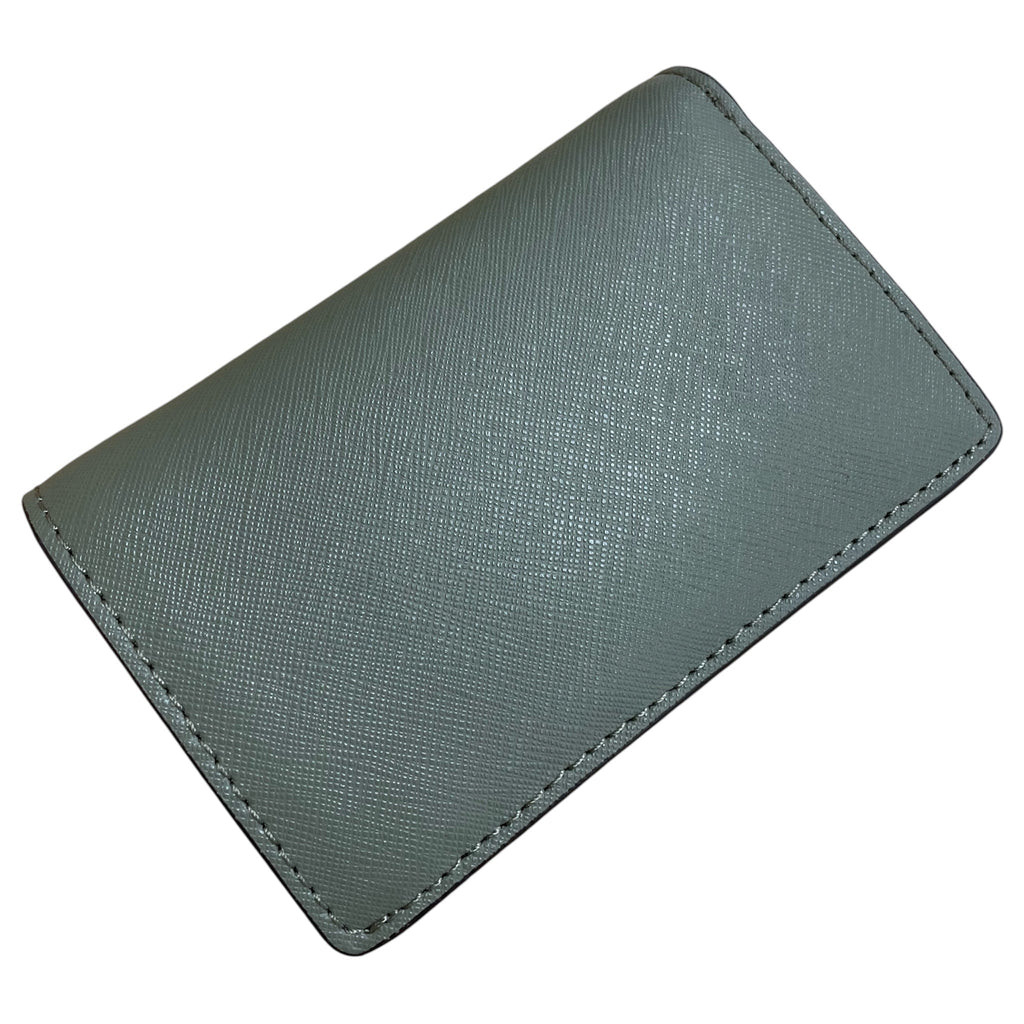 Wallet Designer By Michael Kors In Green, Size:Small