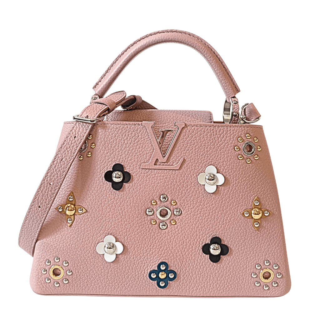 Louis Vuitton Taurillon Mechanical Flowers Capucines BB