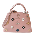Louis Vuitton Taurillon Mechanical Flowers Capucines BB