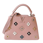 Louis Vuitton Taurillon Mechanical Flowers Capucines BB