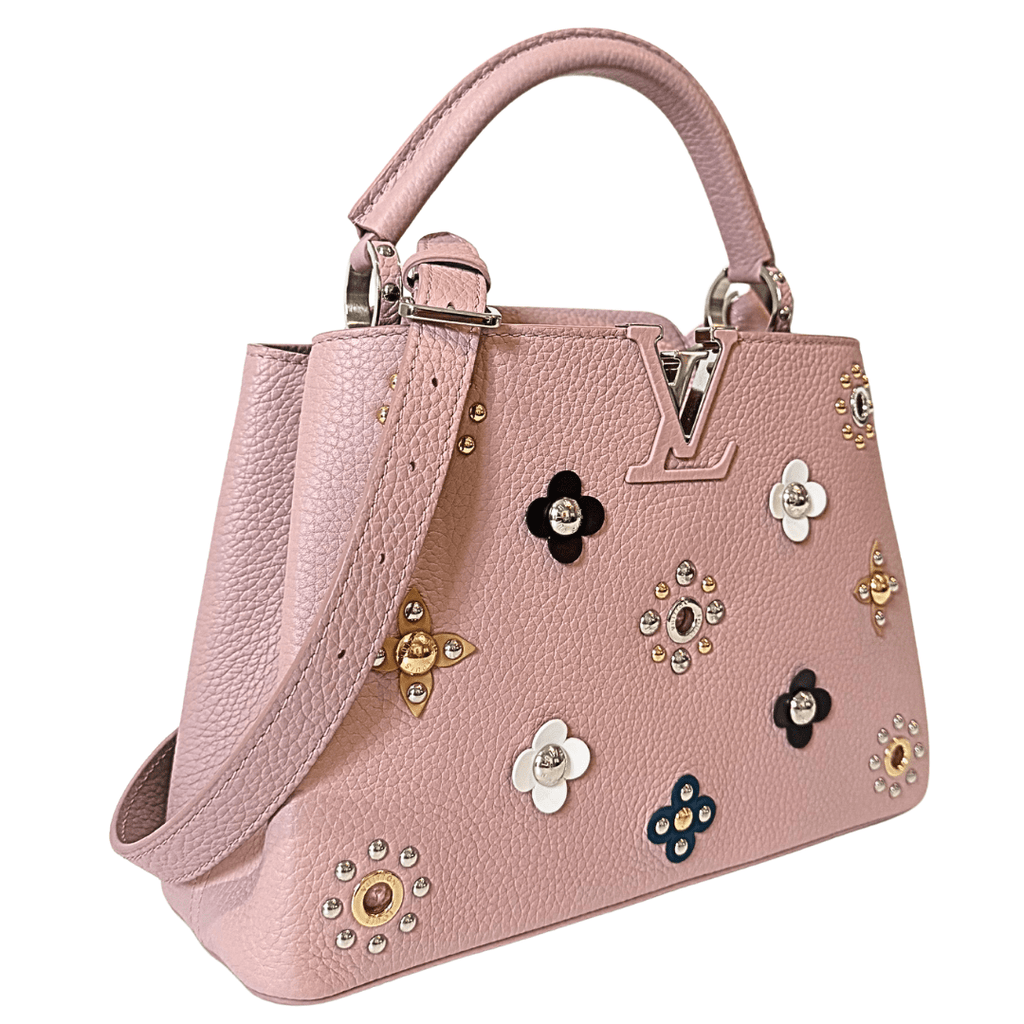 Louis Vuitton Taurillon Mechanical Flowers Capucines BB
