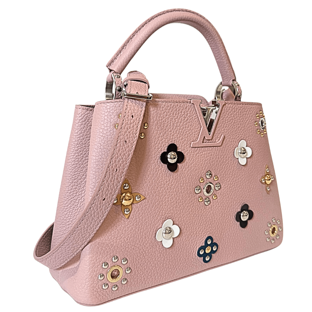 Louis Vuitton Taurillon Mechanical Flowers Capucines BB