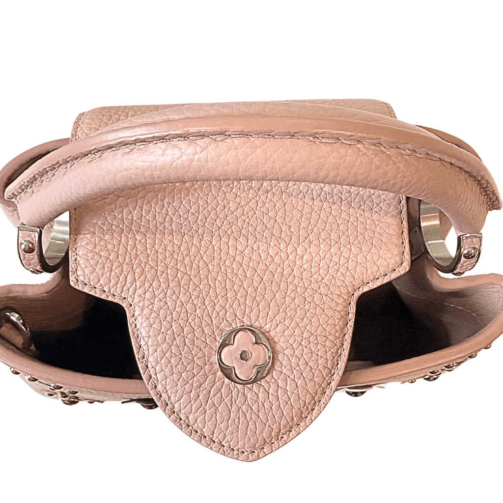 Louis Vuitton Taurillon Mechanical Flowers Capucines BB