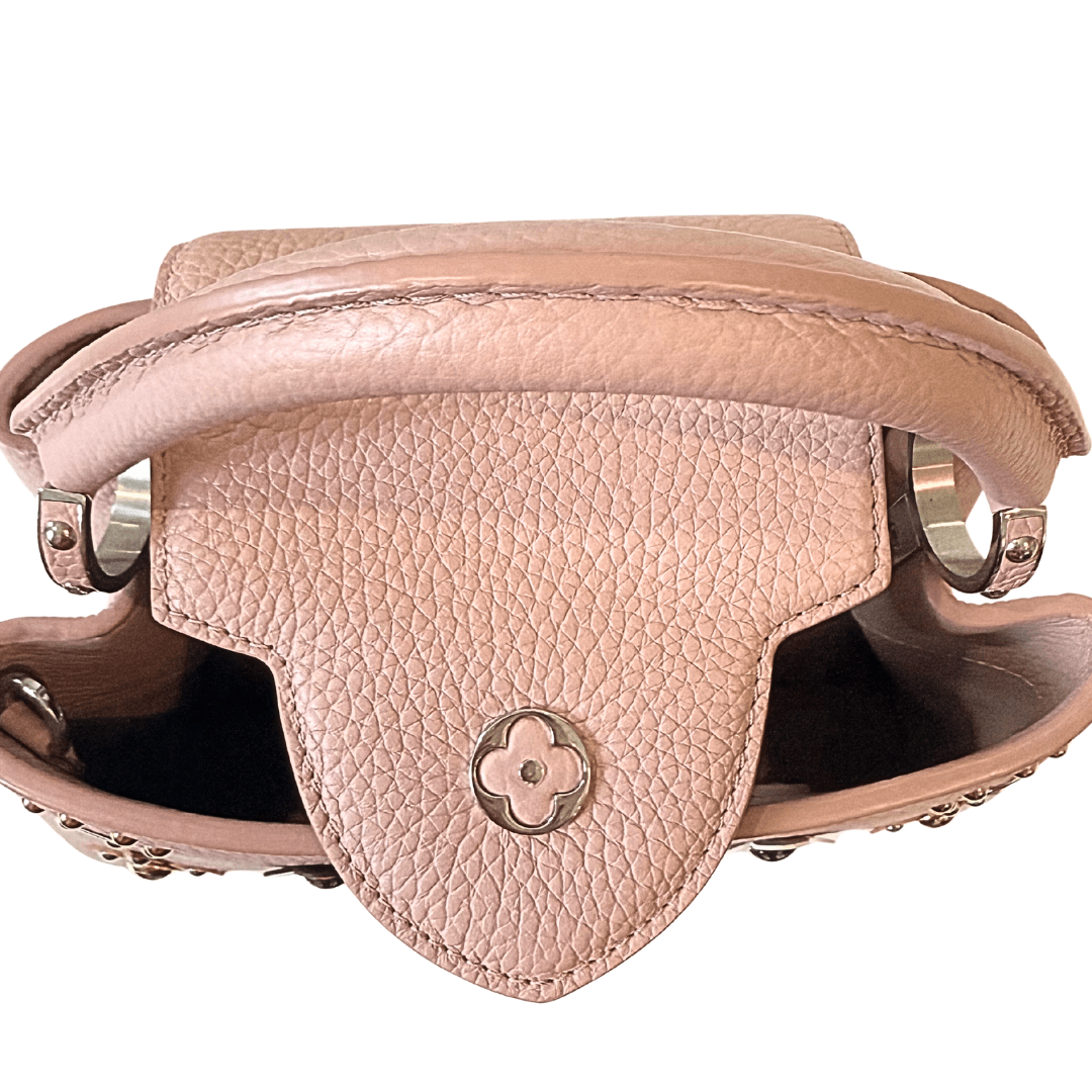 Louis Vuitton Taurillon Mechanical Flowers Capucines BB