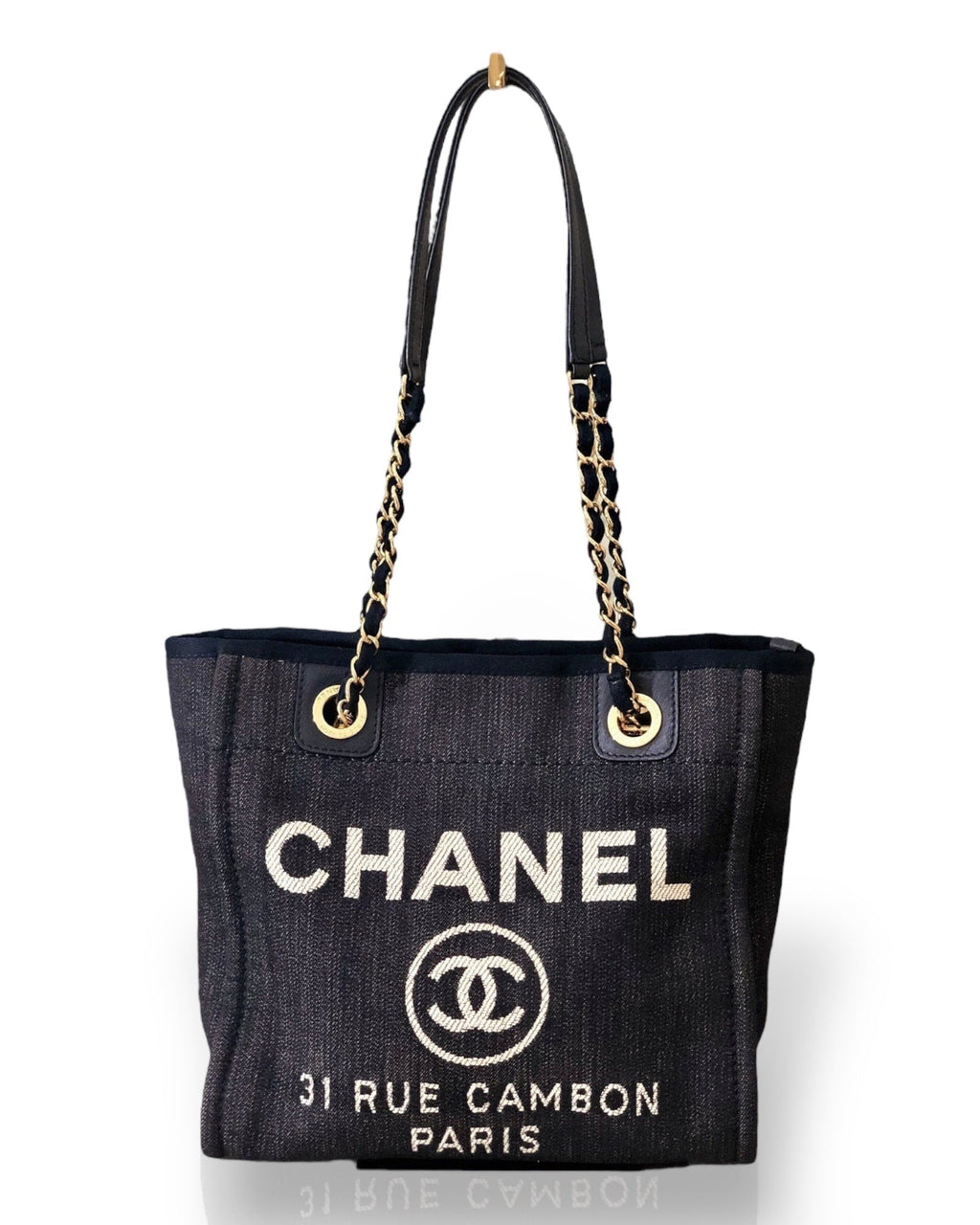 Chanel Deauville Mini Tote Bag