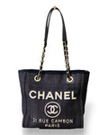 Chanel Deauville Mini Tote Bag