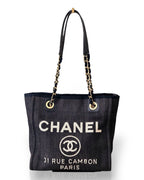 Chanel Deauville Mini Tote Bag
